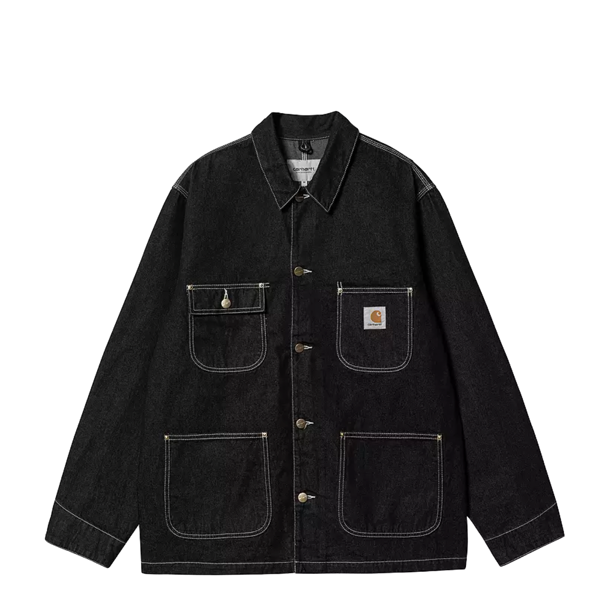 Carhartt WIP OG Chore Coat jacket black one wash