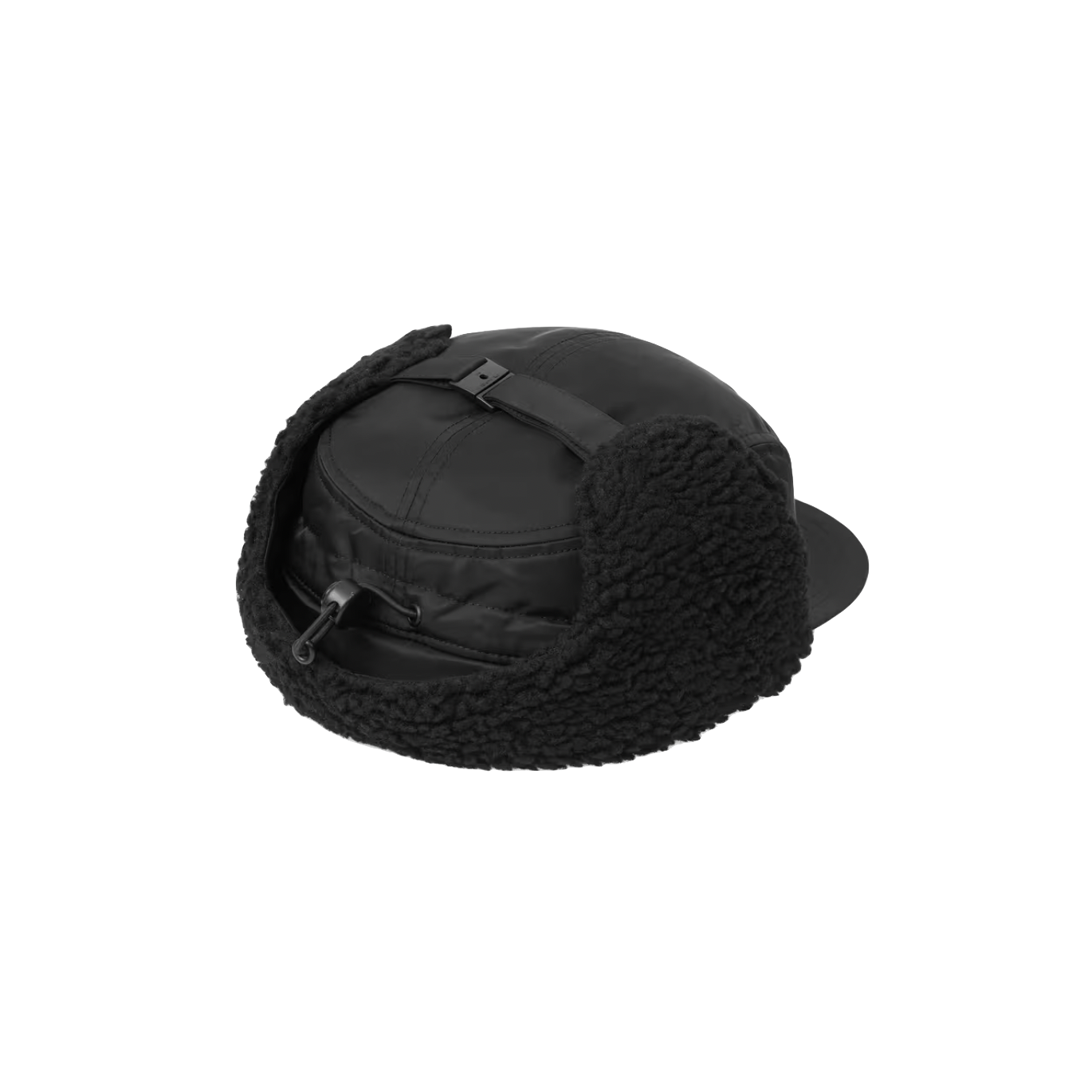 Carhartt WIP Oltera Ear Guard cap black