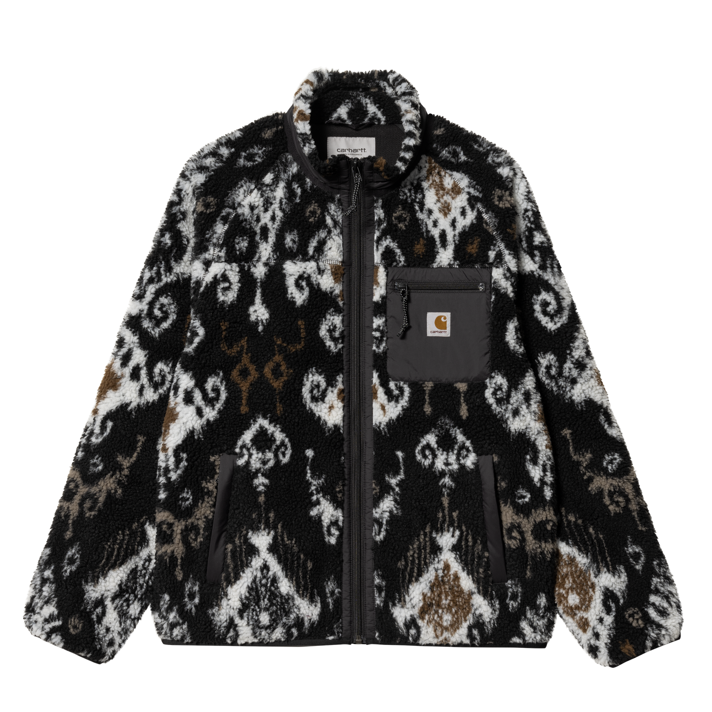 Carhartt WIP Prentis Liner jacket baru jacquard black black