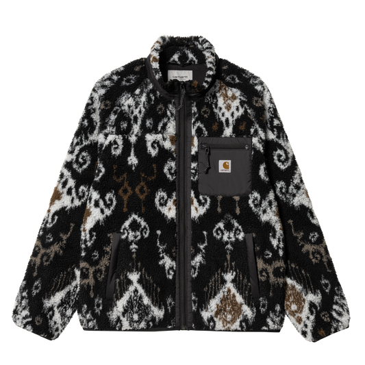 Carhartt WIP Prentis Liner jacket baru jacquard black black