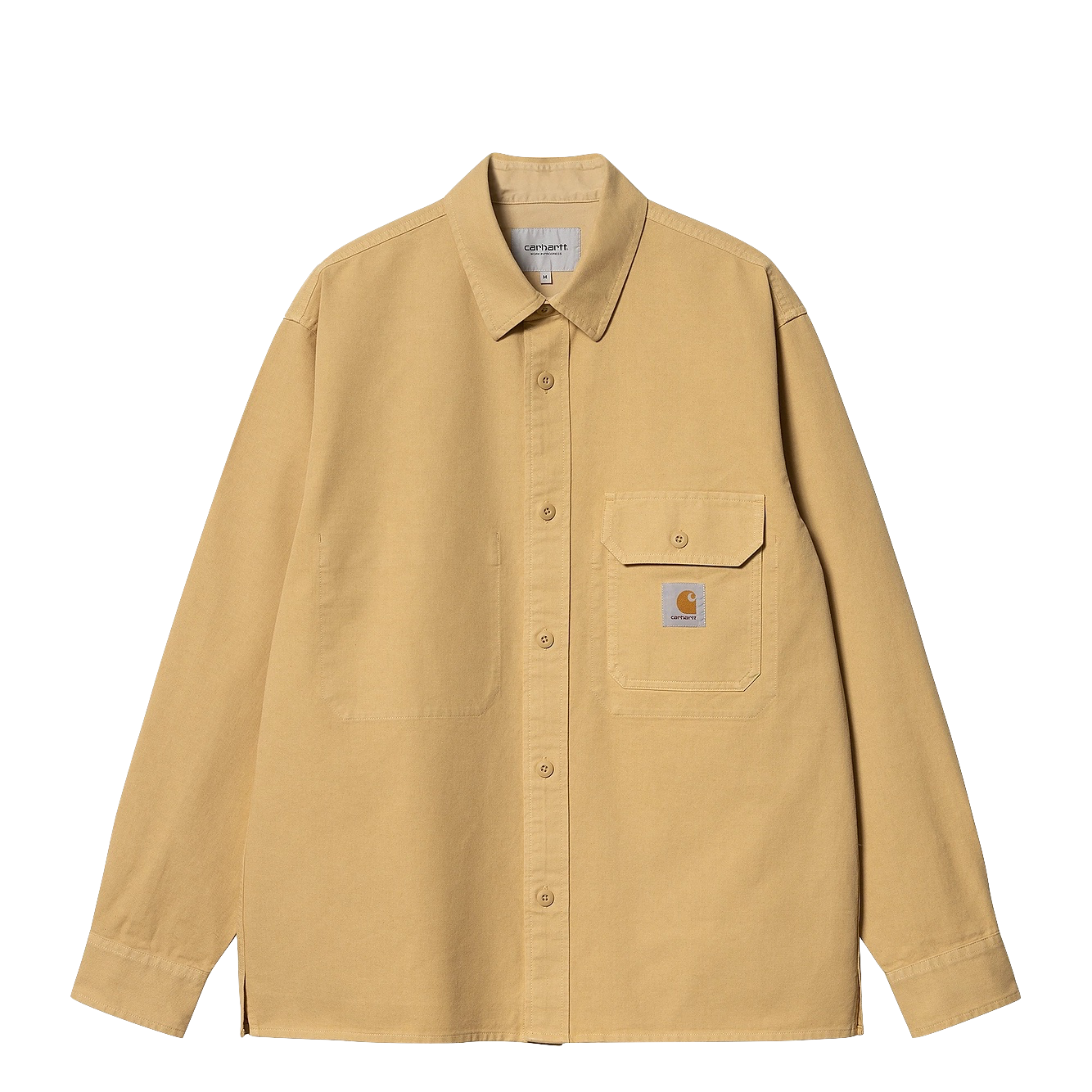 Carhartt WIP Reno Shirt bourbon garment dyed