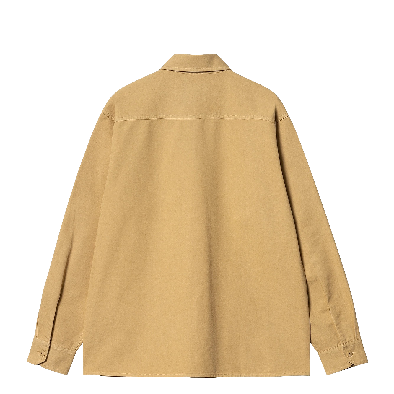 Carhartt WIP Reno Shirt bourbon garment dyed