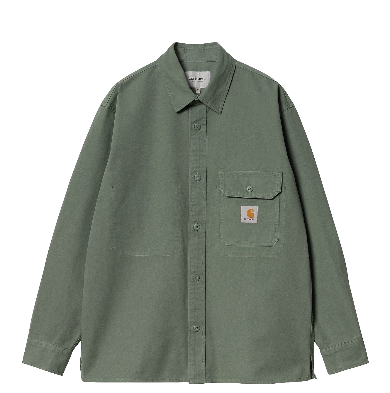 Carhartt WIP Reno Shirt park garment dyed