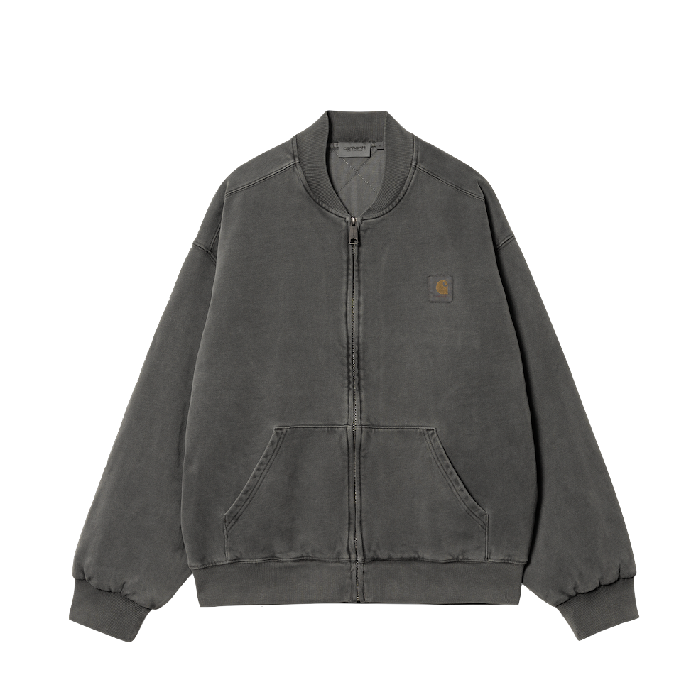 Carhartt WIP Vista Sweat Bomber vulcan