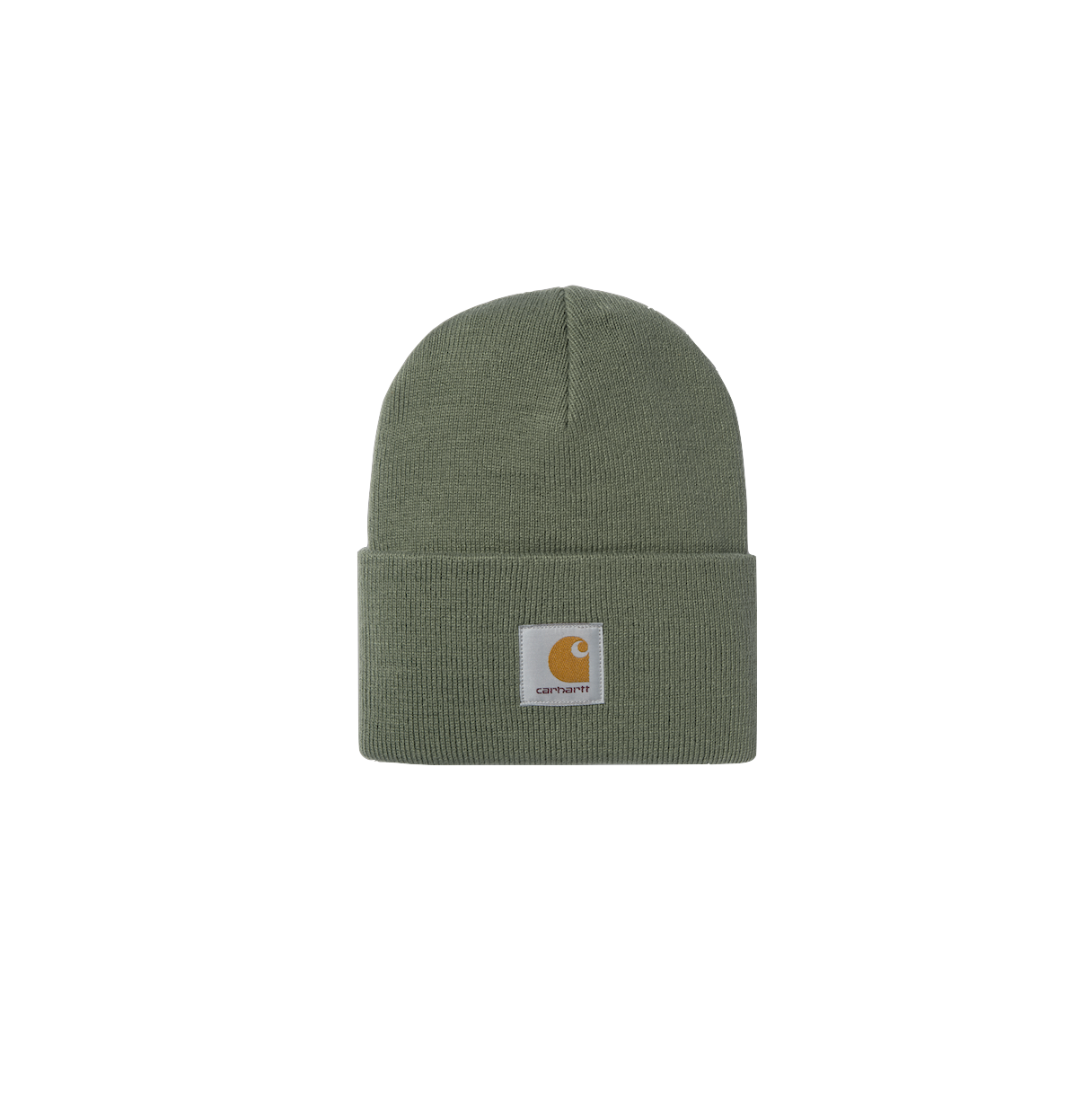 Carhartt WIP beanie Acrylic Watch Hat dollar green