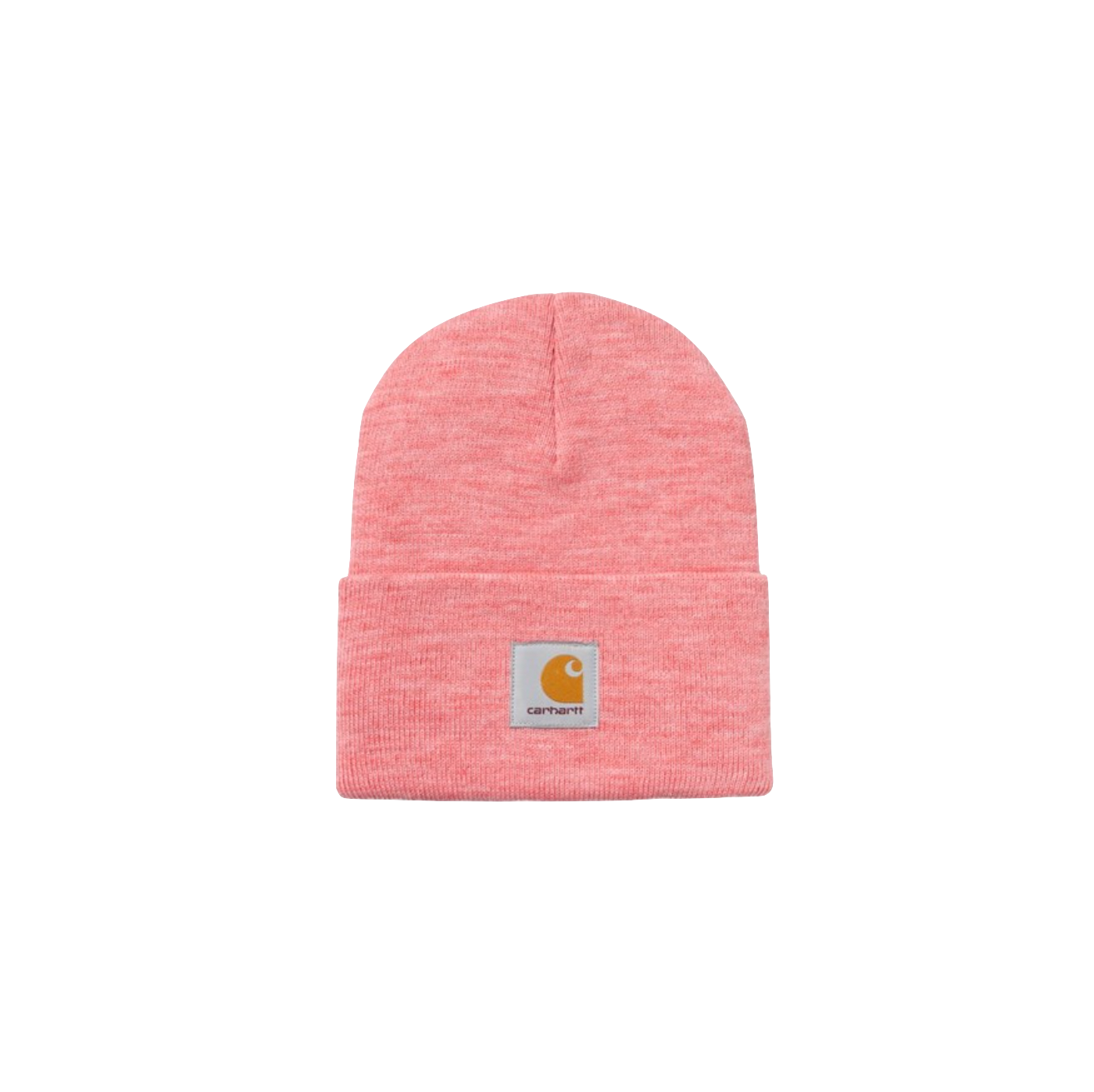 Carhartt WIP beanie Acrylic Watch Hat dusty rose heather