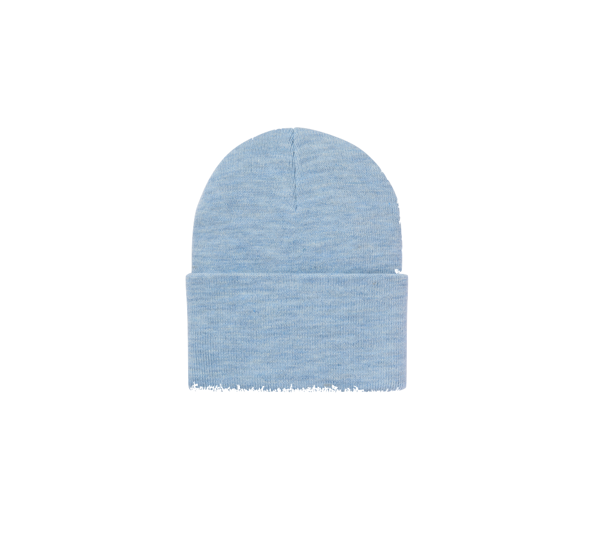 Carhartt WIP beanie Acrylic Watch Hat frosted blue heather