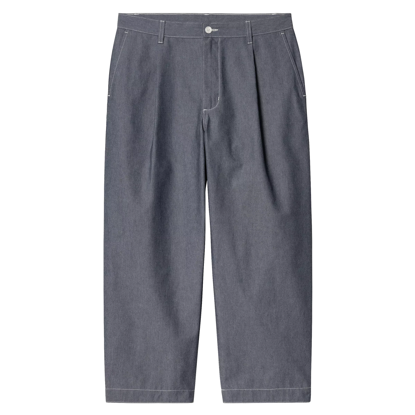 Carhartt WIP Blake pant chambray blue rinsed
