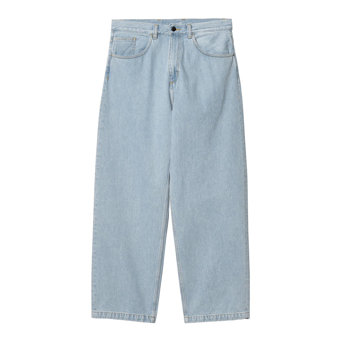 Carhartt WIP pant Brandon blue heavy stone bleached