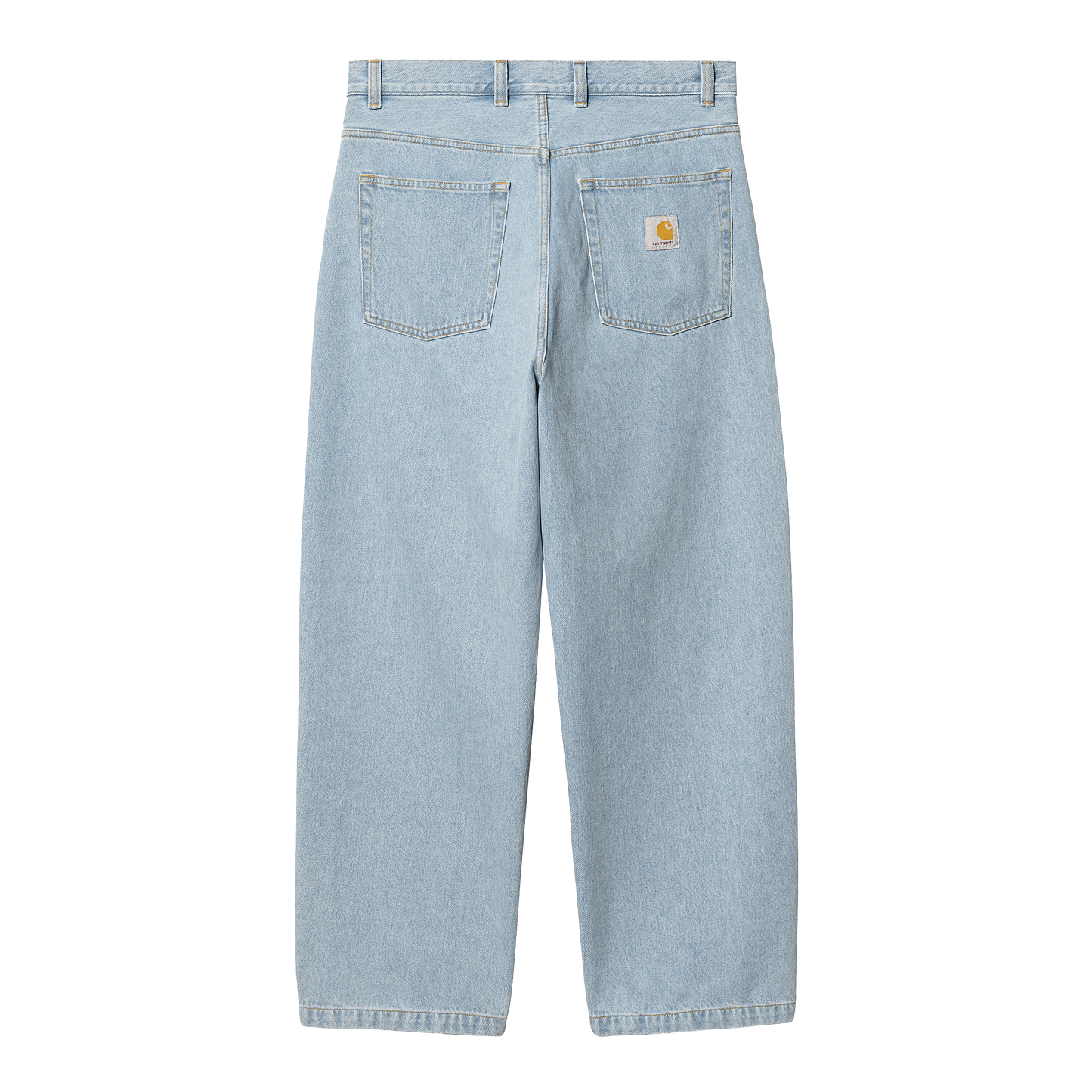 Carhartt WIP pant Brandon blue heavy stone bleached