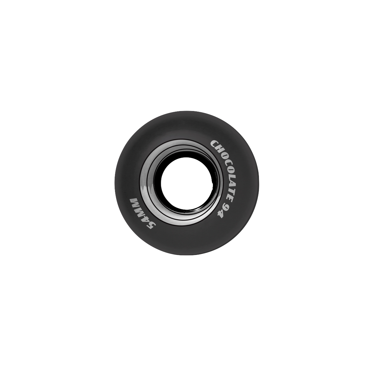 Chocolate Vanner soft wheels 80A black 54mm