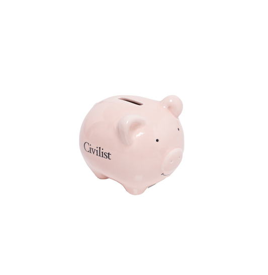 Civilist Piggy Bank