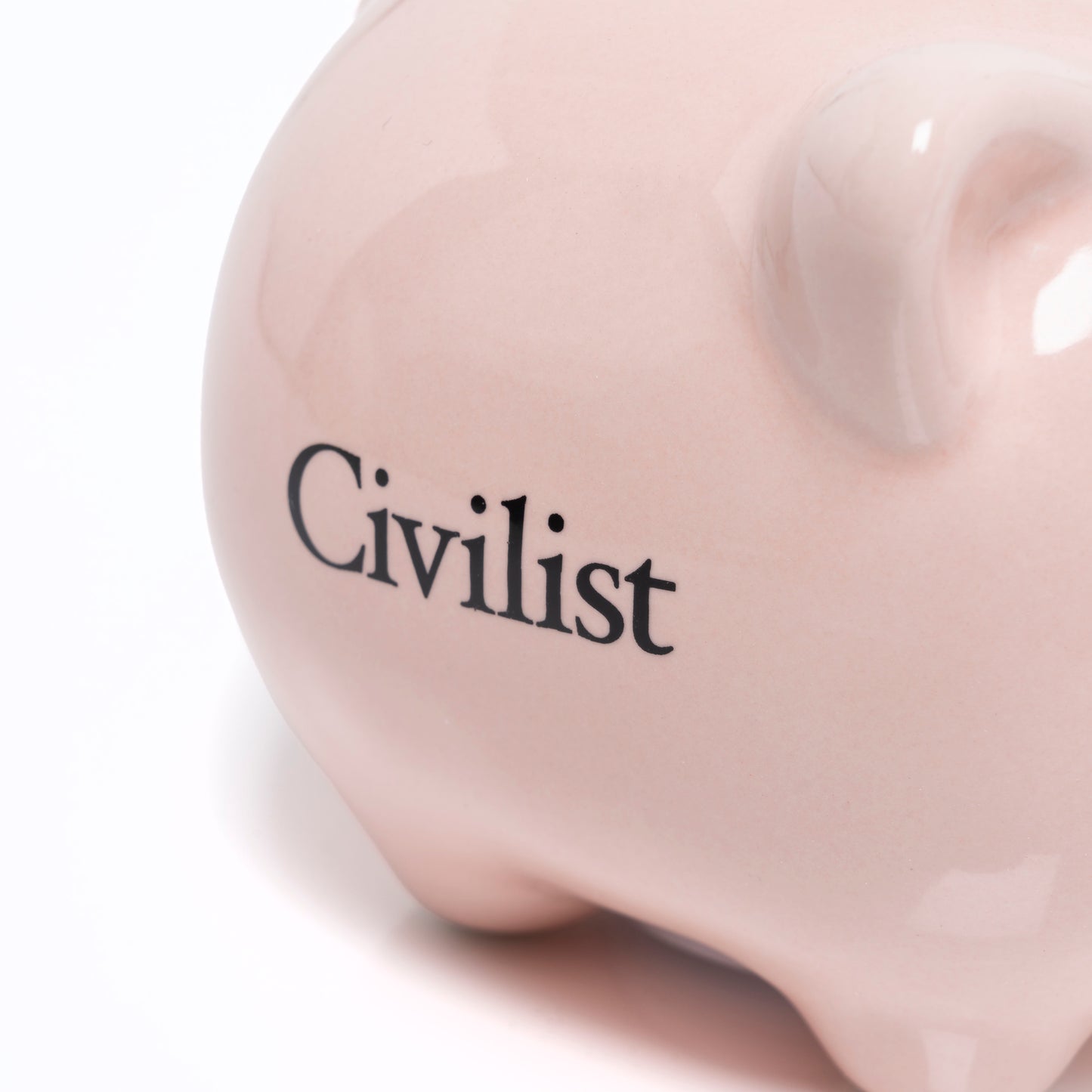 Civilist Piggy Bank