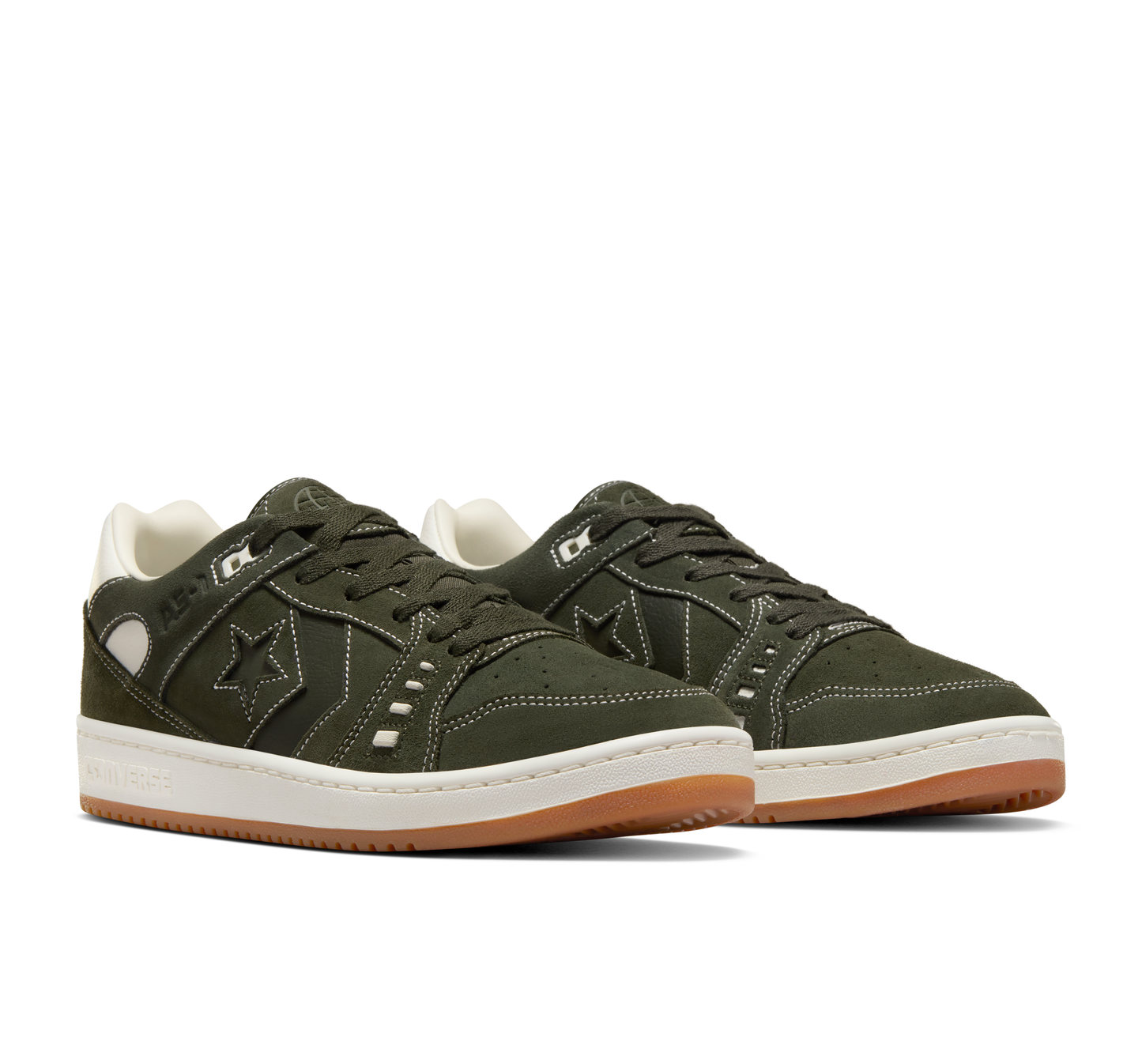 Converse AS-1 Pro OX forest shelter egret gum
