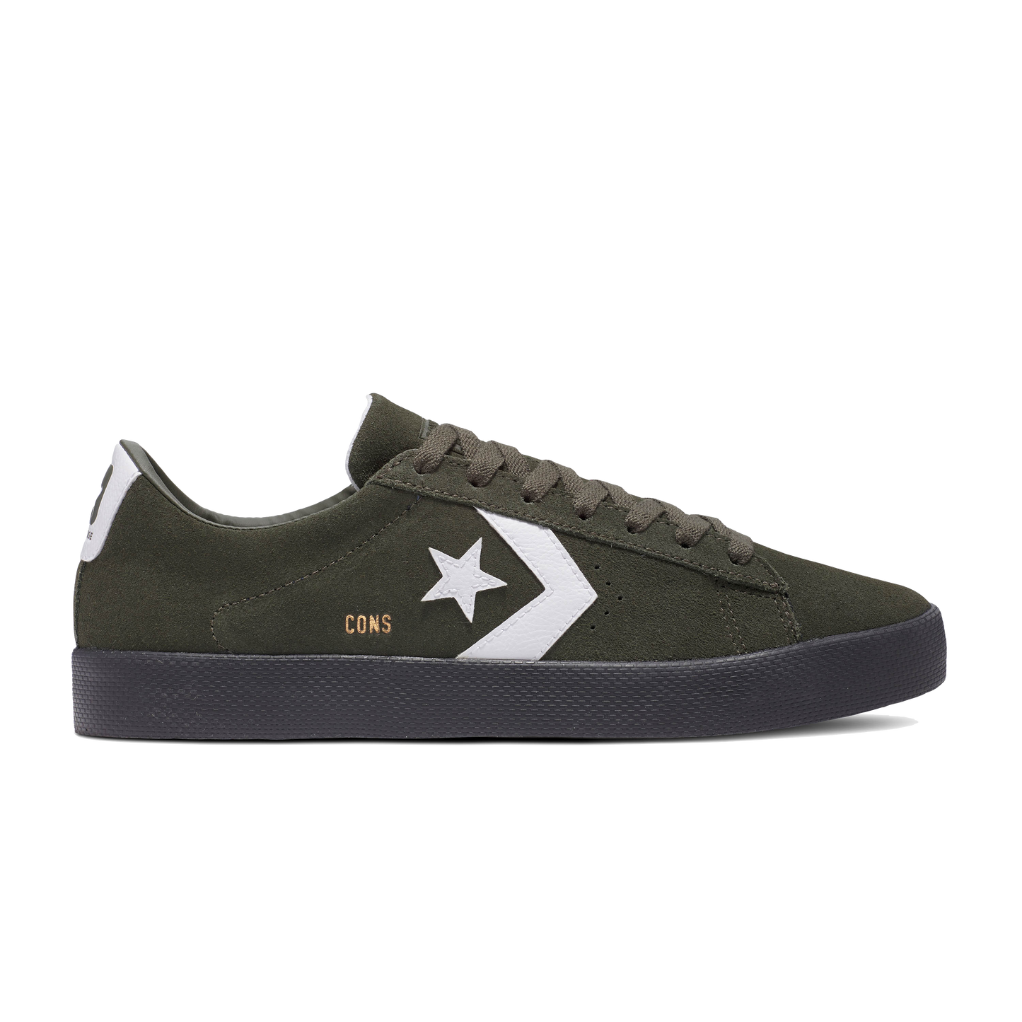Converse Pro Leather Vulc Pro OX forest shelter