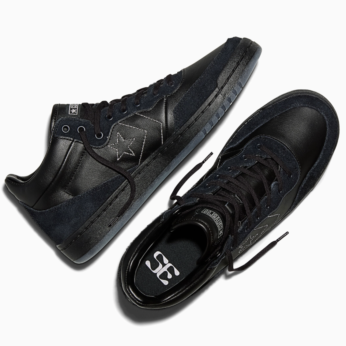 Converse Fastbreak Pro Mid black black black