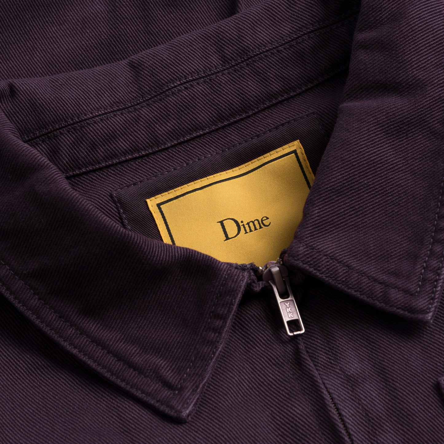 Dime Tom Bomber jacket plum