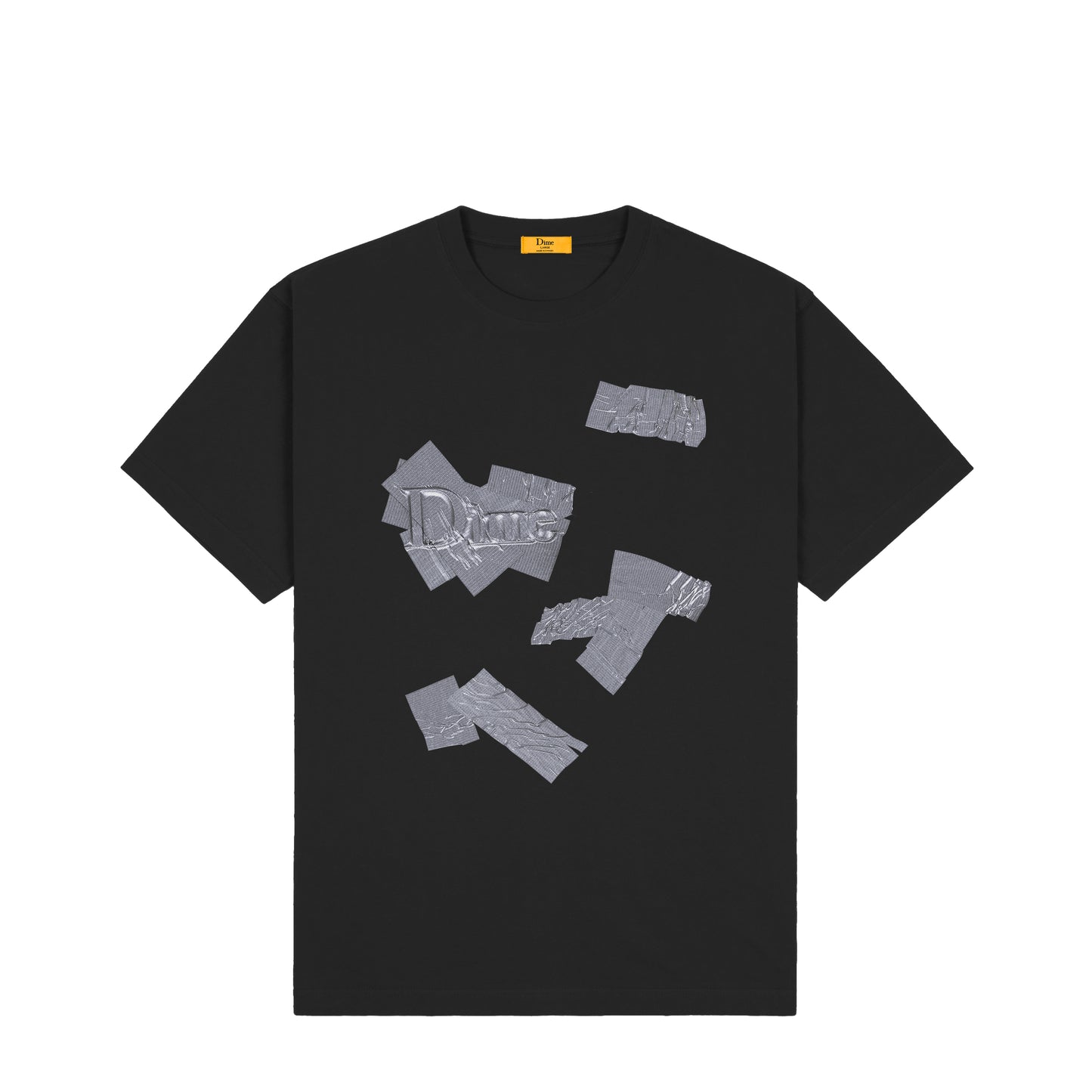 Dime Classic DIY tee black