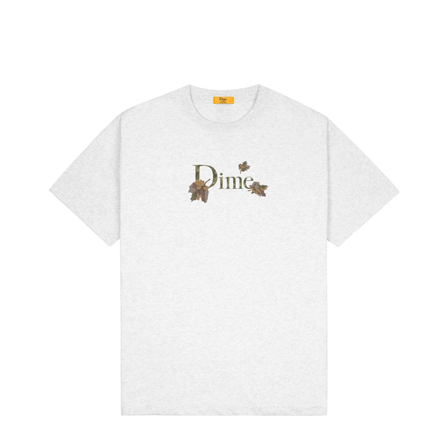 Dime Classic Leafy tee ash