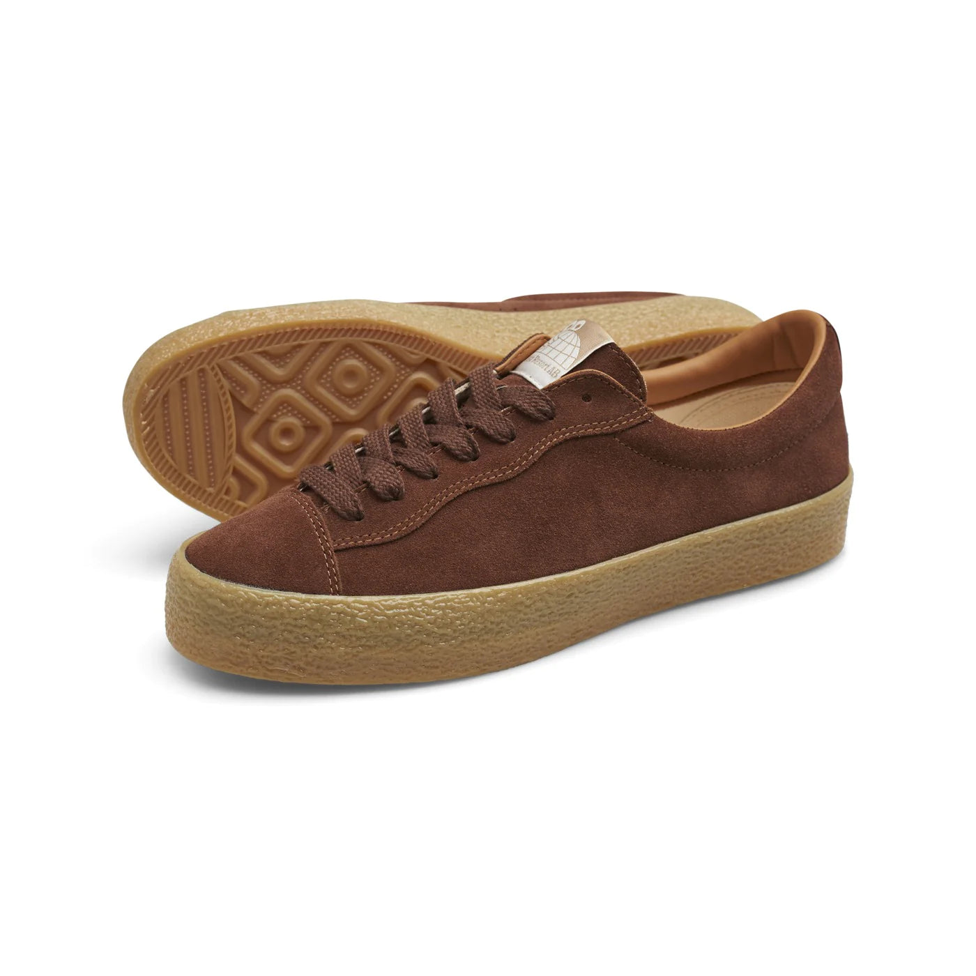 Last Resort AB VM002 Suede Lo chocolate brown gum