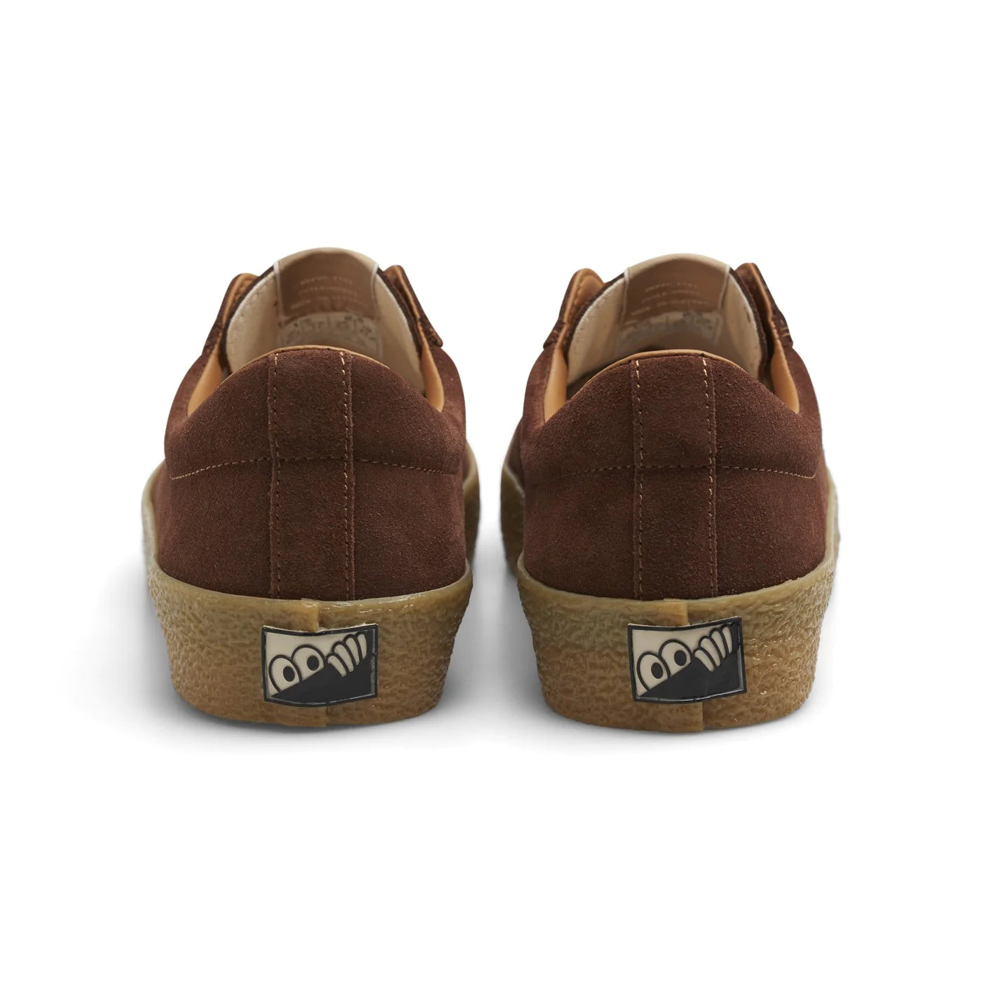 Last Resort AB VM002 Suede Lo chocolate brown gum