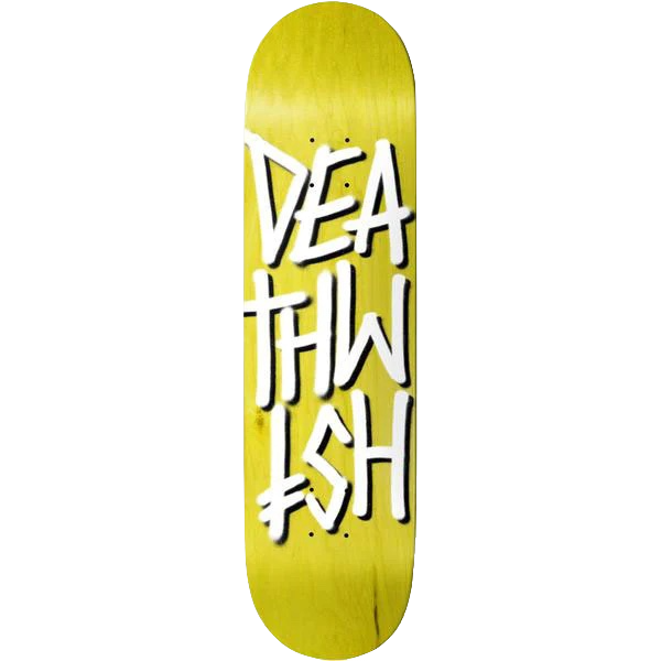 Deathwish Deathstack deck 8.25"