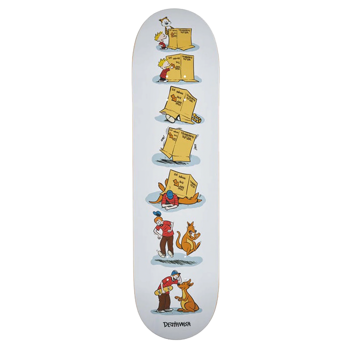 Deathwish Jack Hayes deck Transmogrifier 8"