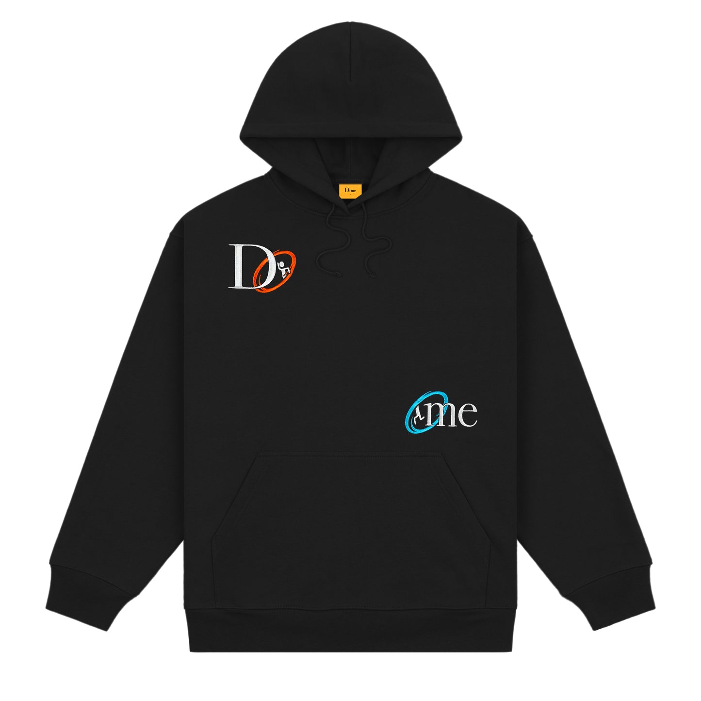 Dime Classic Portal hoodie black