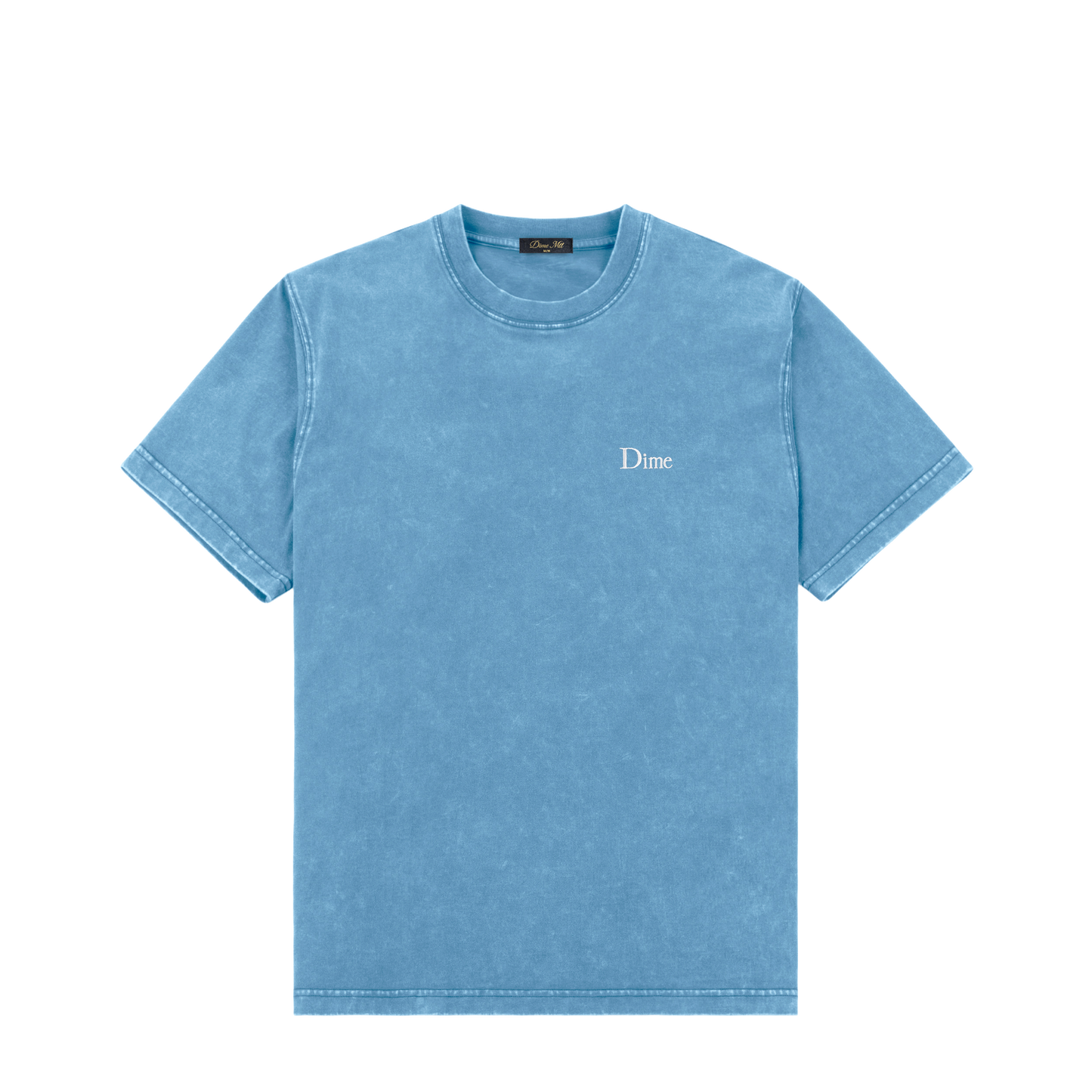 Dime Classic small logo tee faded sky