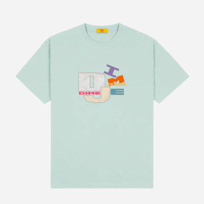 Dime tee DJCO azur