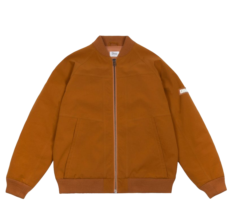 Dime MA-1 Bomber jacket caramel