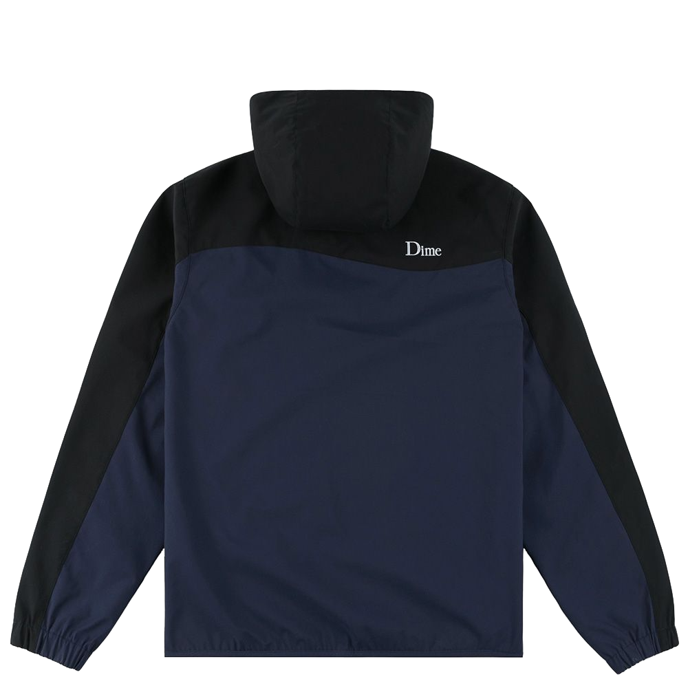 Dime Pullover Hooded Shell jacket navy