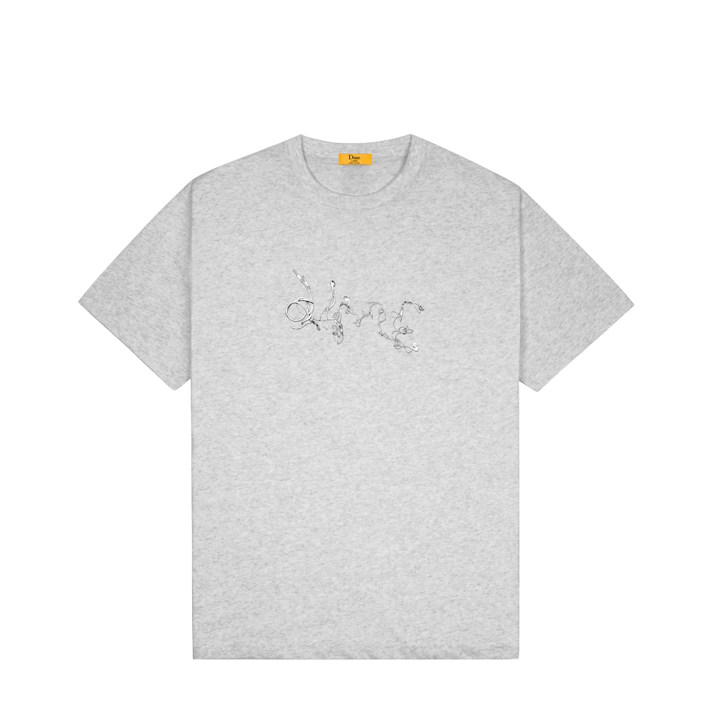 Dime Tangle tee heather grey