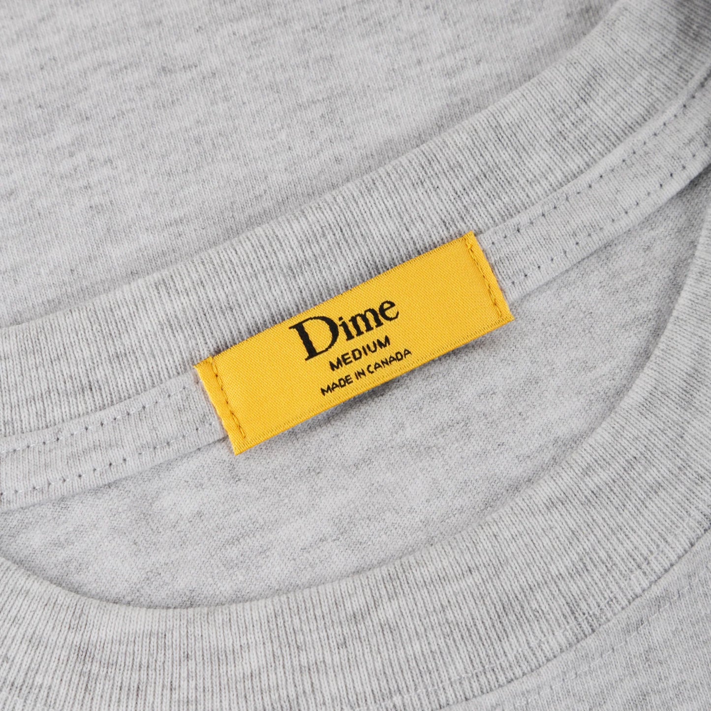 Dime Tangle tee heather grey