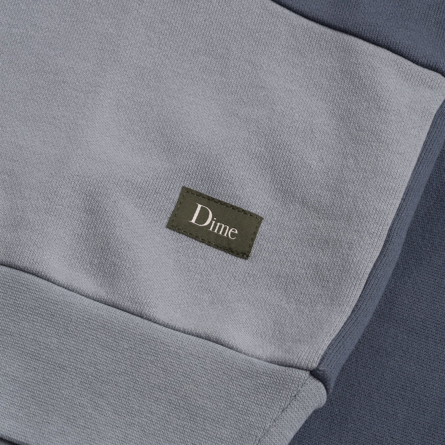 Dime Volcanic crewneck dusty blue