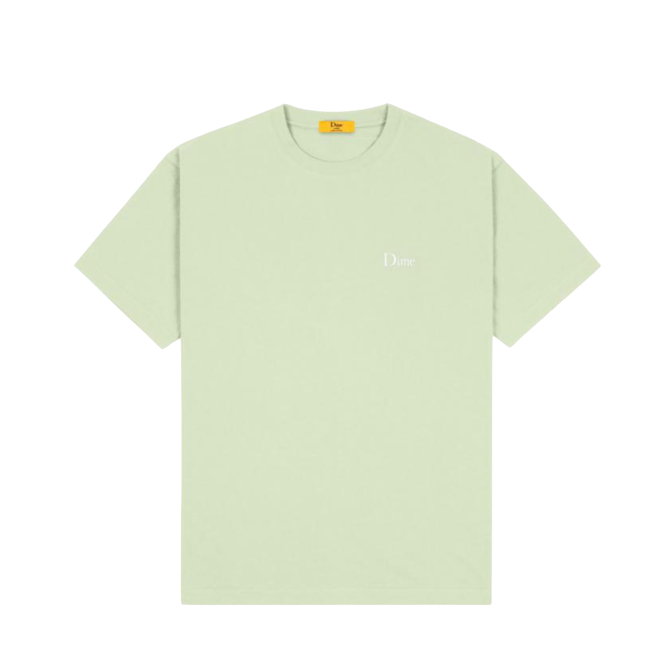 Dime tee Classic Small Logo light mint