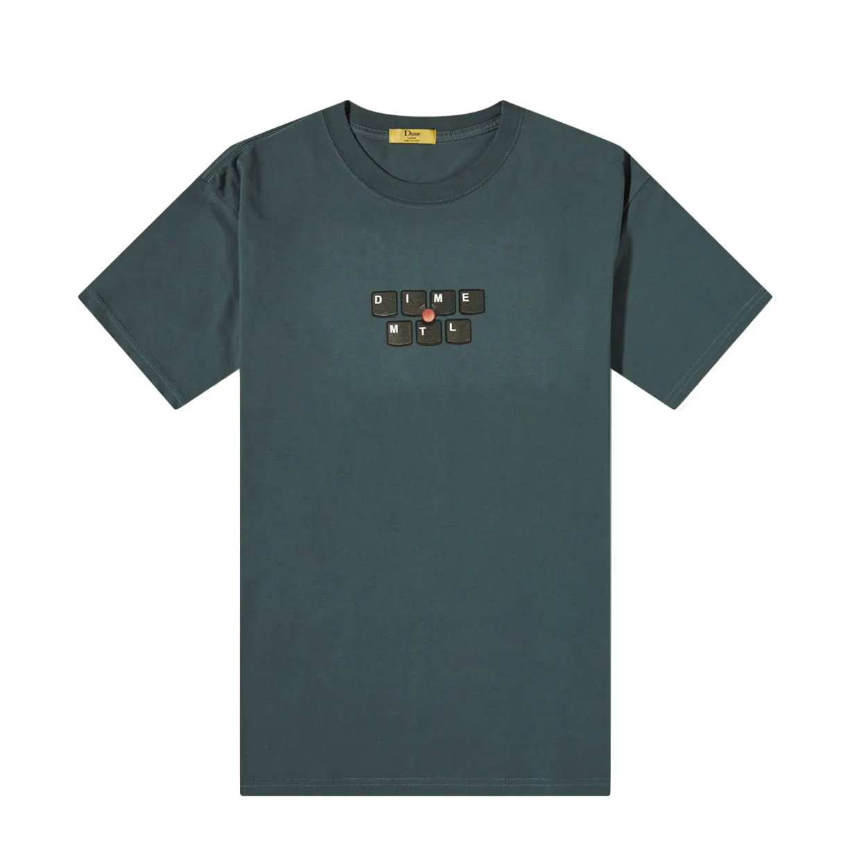 Dime tee Thinkpad dark teal