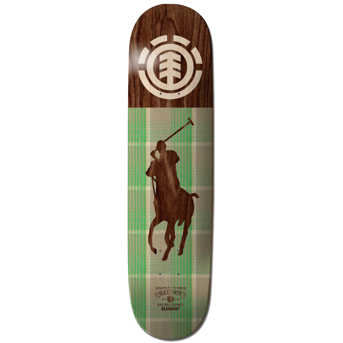 Element X Polo Ralph Lauren Section deck Pony 8.5"