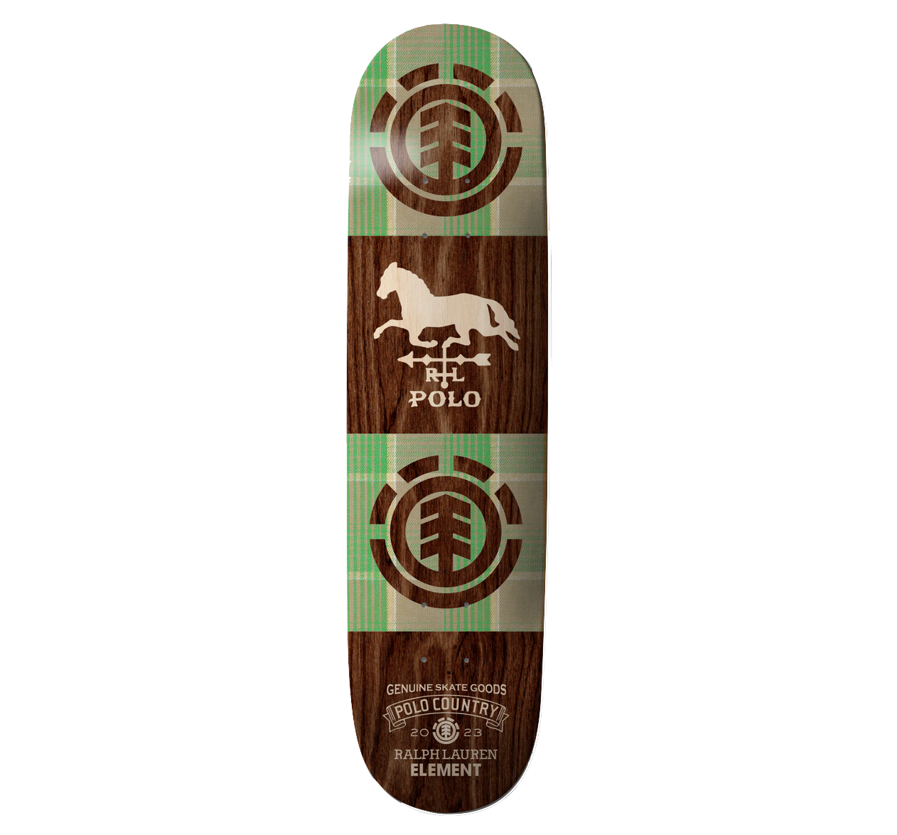 Element X Polo Ralph Lauren Quadrant deck 8.25"