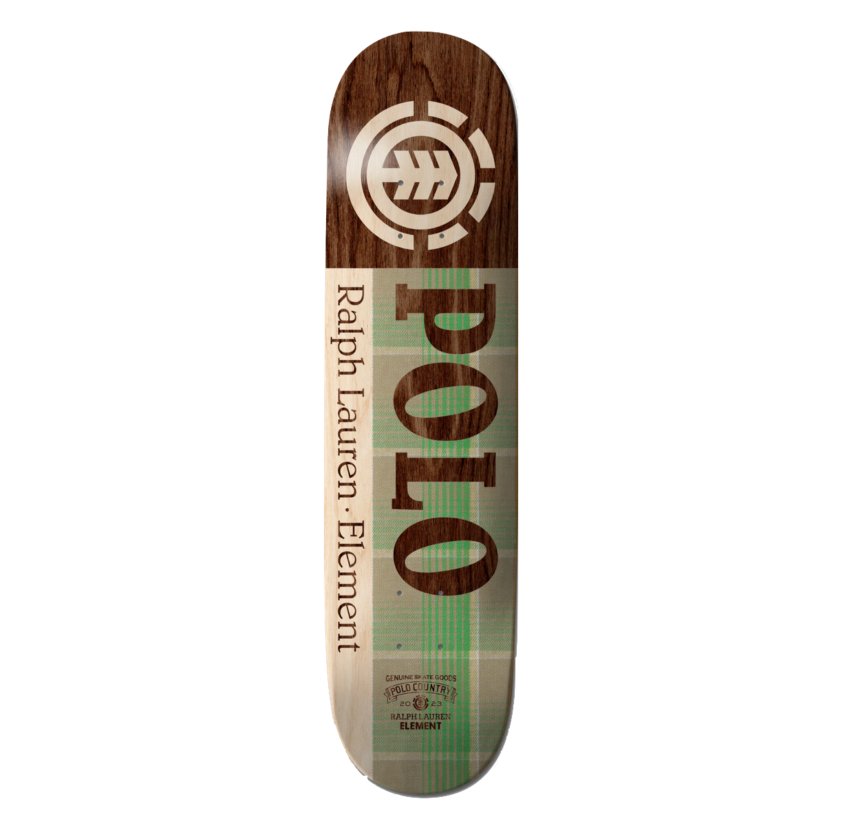 Element X Polo Ralph Lauren Section deck 8"