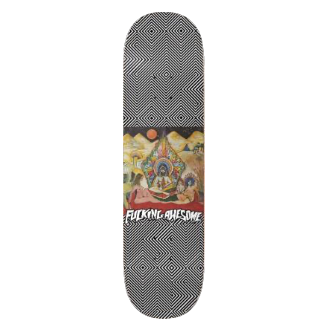 Fucking Awesome Moonbirth Mandala deck 8.5"