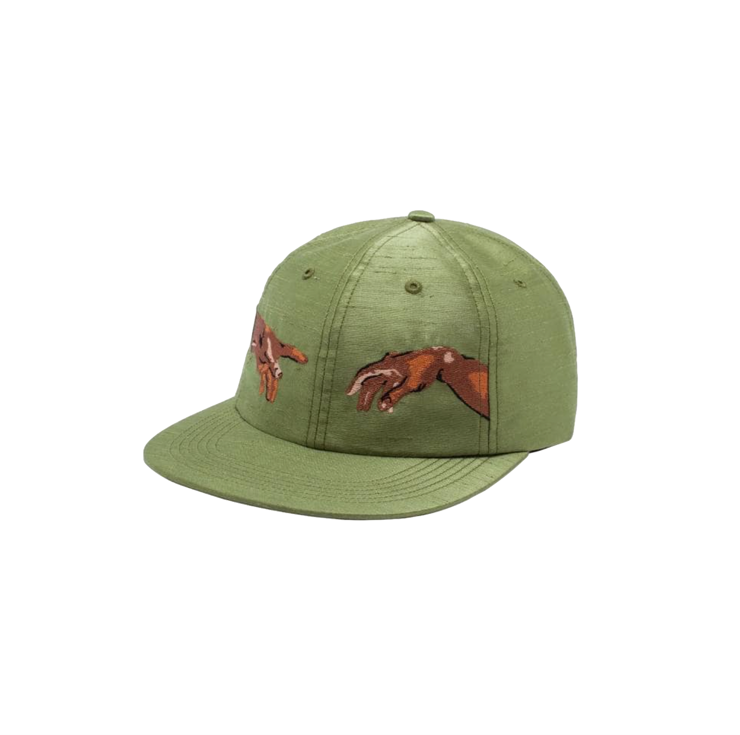 Fucking Awesome Nak Hands 6 panels cap sycamore green