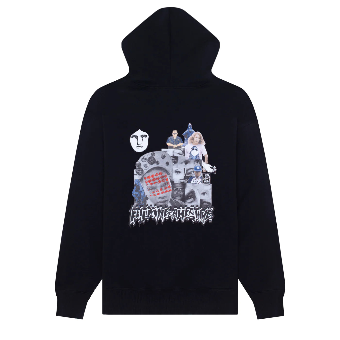Fucking Awesome Society III hoodie black