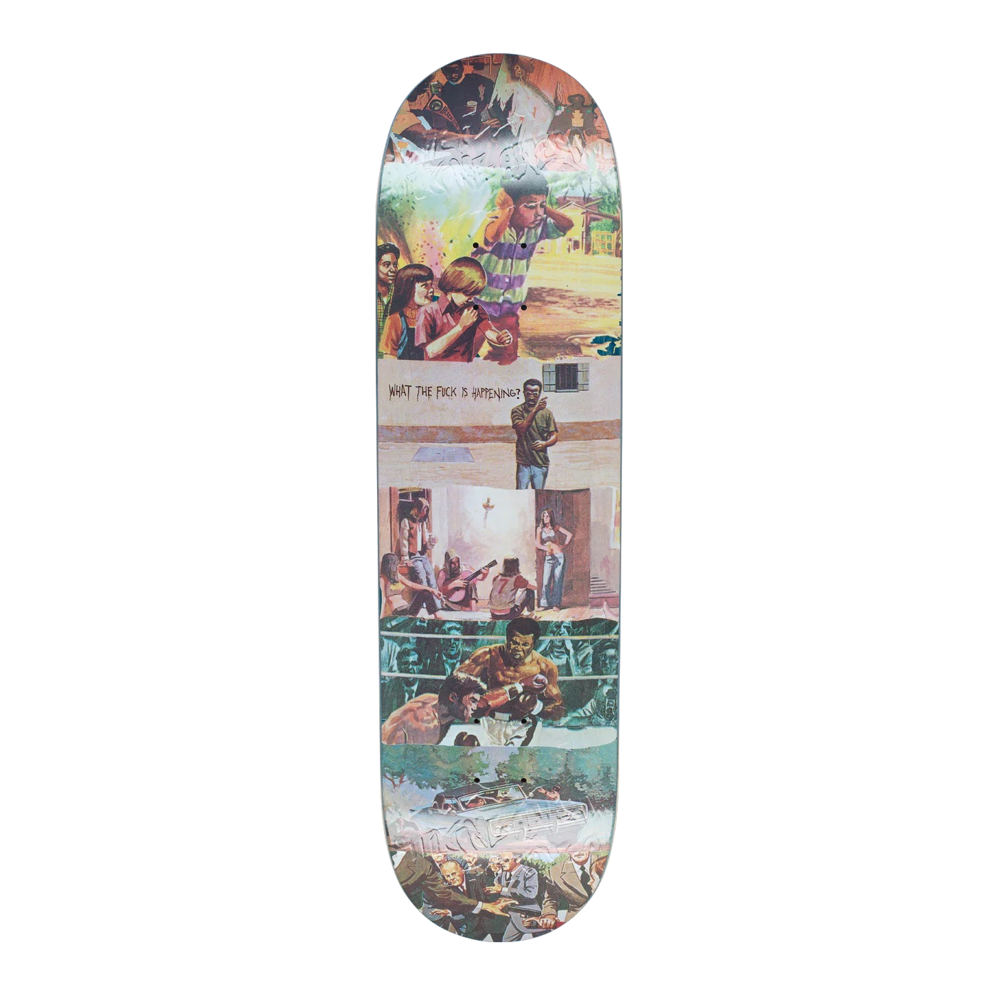 Fucking Awesome deck Hyper Normalization 2 8.38"