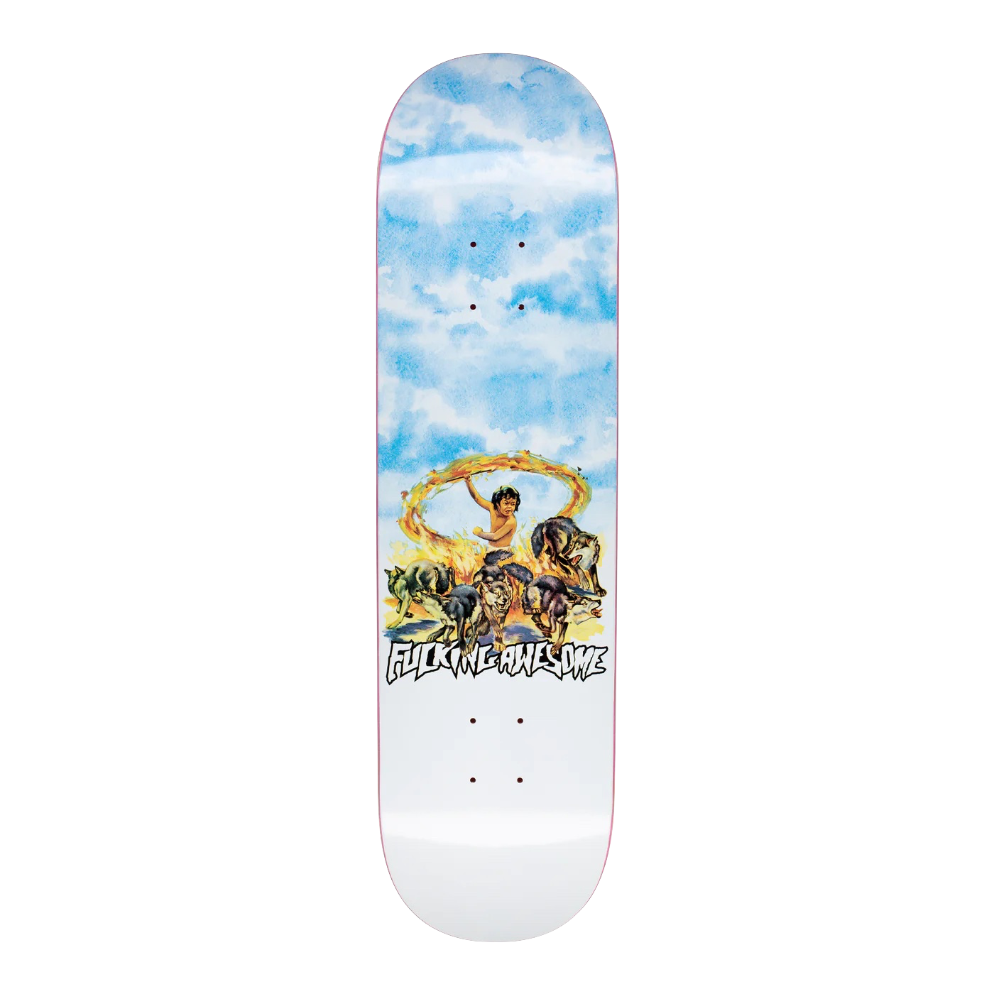Fucking Awesome deck Louie Lopez Fire Child 8.5"