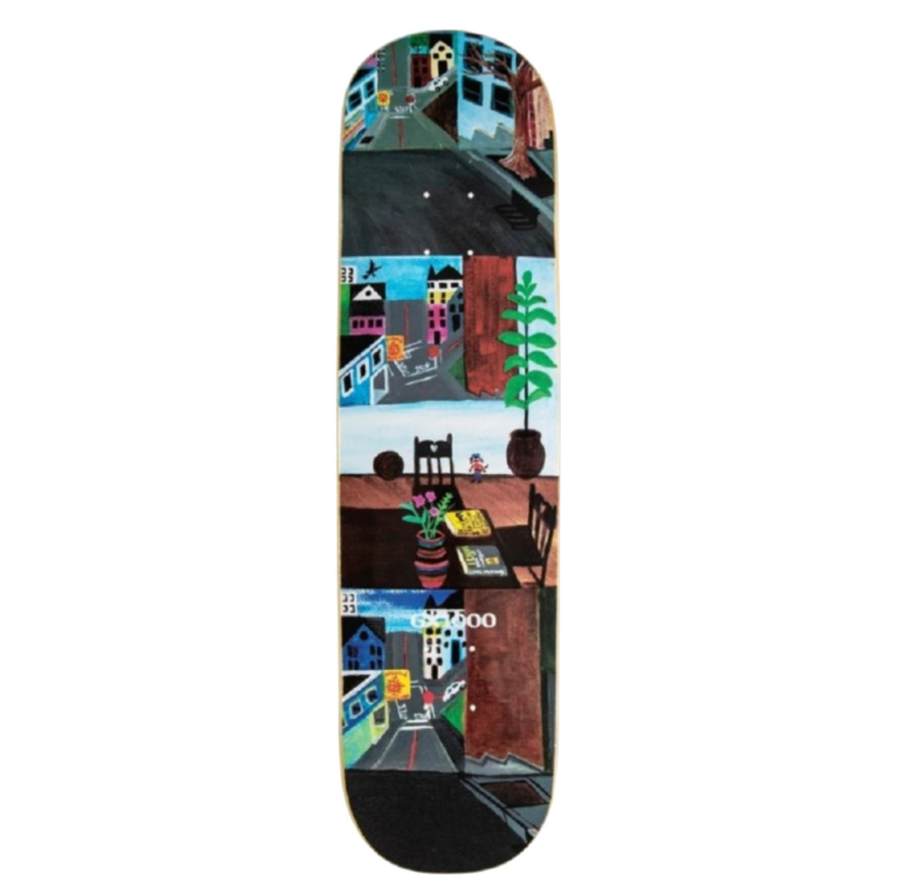 GX1000 Acid Smoke Hills deck 8.25"