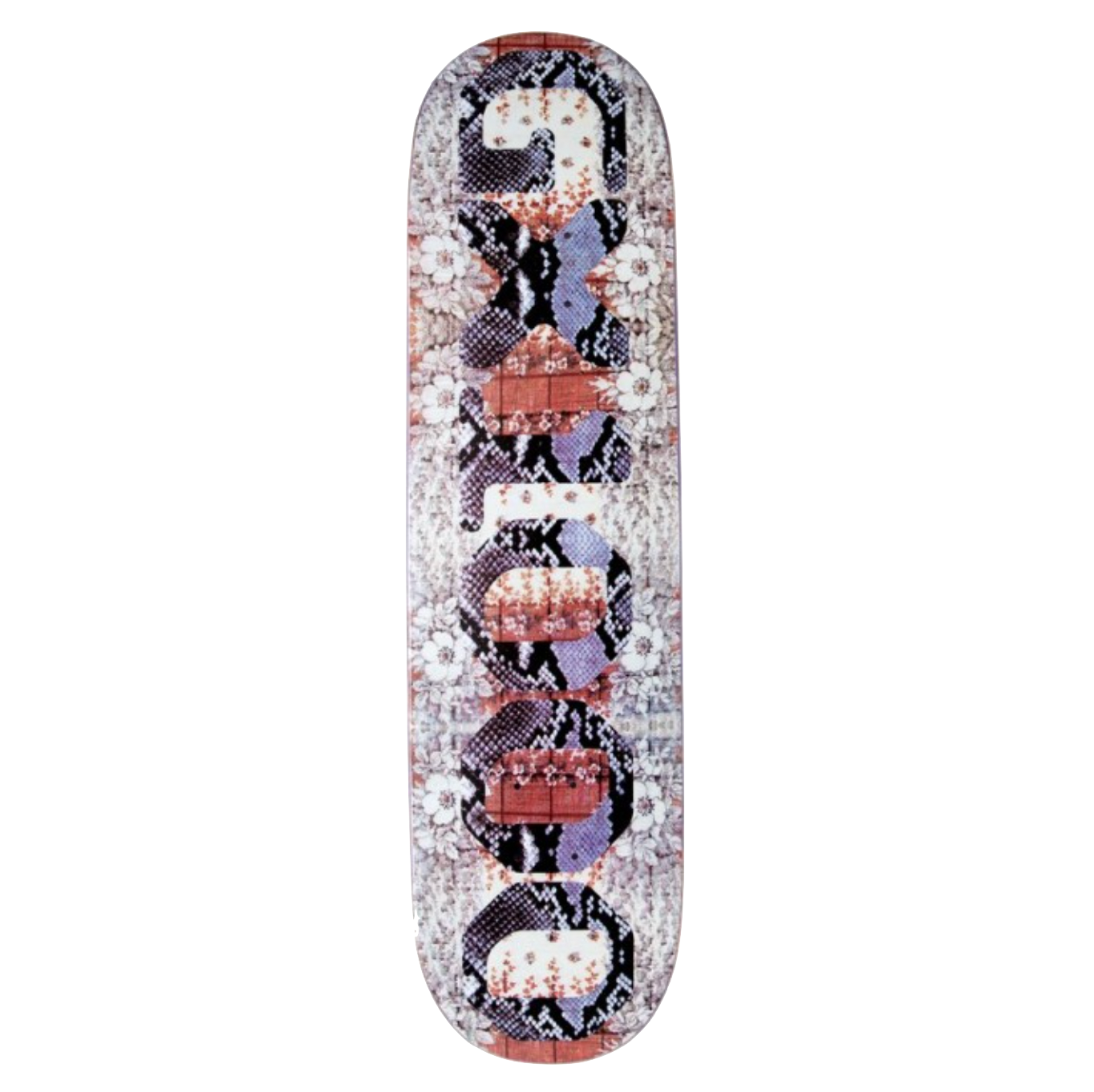 GX1000 Black And White Scales deck 8.125"