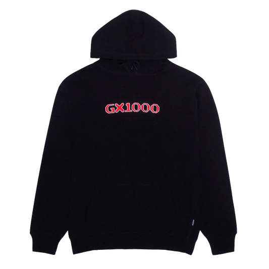 GX1000 Felt hoodie black