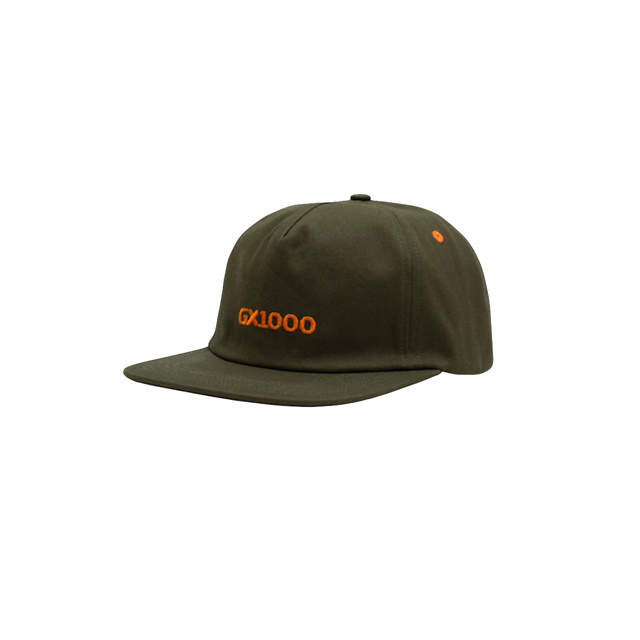GX1000 OG Logo cap snapback military green