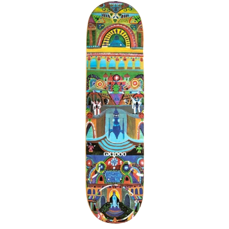 GX1000 DMT deck 8.125"